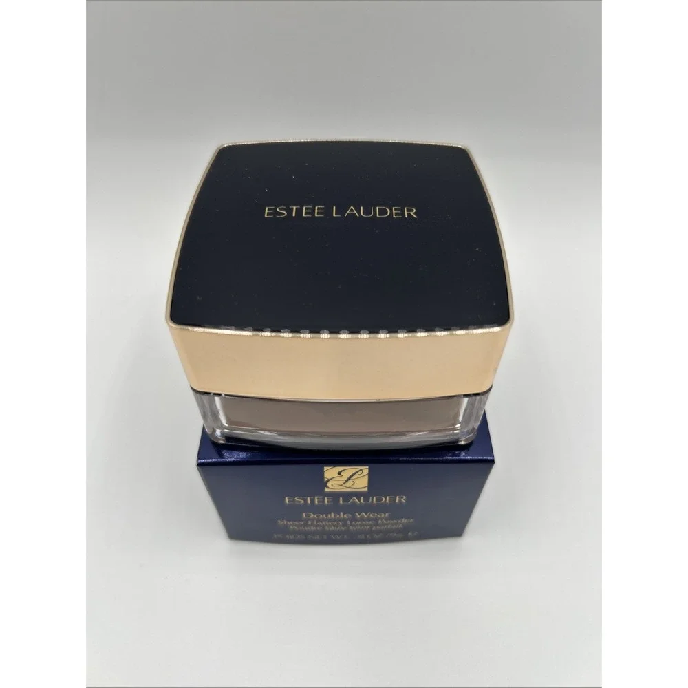 Estee Lauder Double Wear Sheer Flattery Loose Powder Deep Soft Glow .31oz NEW